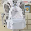 Linda Mochila Nuevo Estilo 2026 para Secundaria, Preparatoria, Estudiantes de Primaria, Ins Linda Mochila Escolar de Dibujos Animados para Niñas