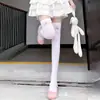 Calcetines hasta la rodilla con expresión de caricatura linda estilo Lolita, suaves y adorables, adecuados para chicas de subcultura, calcetines largos versátiles, calcetines transpirables
