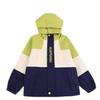 Uniformes Escolares Primários, Roupas de Outono e Inverno, Uniformes de Jardim de Infância à Prova de Vento e Impermeáveis Três em Um, Uniformes Verdes de Classe para Crianças
