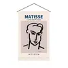 Pintura a Óleo Criativa Matisse Dormitório Reforma Ins Pano de Pendurar Sala de Estar Parede de Fundo Tapeçaria Quarto Caixa de Mesa Elétrica Pano Decorativo
