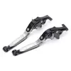 Adequado para Ducati 899/959/1199 Panigale Modificado Dobrável Freio Embreagem Alavanca Guidão Freio