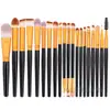 Conjunto de Pincéis de Maquiagem Xinyan de 20 Peças Pincel de Sombra de Olhos Dupla Face Ferramenta de Beleza Fabricante de Pincéis Dropshipping Conjunto de 20 Peças
