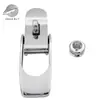 Nueva Hebilla Bloqueable de 66*25 mm Acero Inoxidable 316 Hebilla para Maleta Hebilla de Ferretería Marina Bisagra para Caja de Madera Bisagra