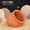 Casa de Evasão para Aquário Buraco de Evasão para Peixes e Camarões Mini Vaso para Peixe-Papagaio Vaso Ninho Vaso para Criação de Peixes Vaso de Cerâmica Zisha Paisagem Pequenos Ornamentos