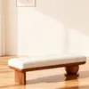 Novo Banco para Trocar Sapatos de Entrada em Madeira Maciça Estilo Chinês, Banco Sofá para Sala de Estar, Banco Longo Moderno para Hotel Pousada Doméstica, Banco ao Pé da Cama para Quarto