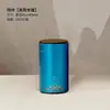 Lata redonda pequeña sellada para té negro, té verde, Tieguanyin, Biluochun, caja de lata vacía, personalizable