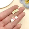 50 Sobres de Cartas Serie Día de las Madres, Flores, Colgantes de Corazón, Aretes DIY, Pulseras, Paquete de Materiales para Accesorios
