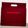 Bolsa de Feltro, Bolsa para Notebook, Pasta, Bolsa Grande para Livros de Estudante, Bolsa de Documentos para Escritório Masculina e Feminina