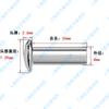 Rebite sólido de aço inoxidável 304 com cabeça semiesférica M0.8-M6 rebite de cabeça redonda para percussão GB867