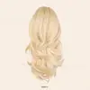 Comercio exterior europeo y americano Amazon peluca rizada estilo cascada cola de caballo para mujeres, estilo pinza de garra flor de pera rizada elegante cola de caballo alta peluca transfronteriza