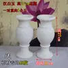 Par de Floreros de Piedra de Mármol Blanco Natural, Candelabros de Piedra Azul, Arreglos Florales, Quemadores de Incienso para Cementerios Sacrificiales, Leones