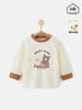 Camisetas de Manga Longa para Meninas Primavera e Outono 2025 Novo Estilo Camisetas Básicas Infantis com Roupas de Outono Tops para Bebês