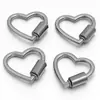 Hebilla de Conexión de Acero Inoxidable Corazón Pequeño Estrella de Cinco Puntas Ovalada Rectangular Galvanizado Conservante del Color Accesorios para Pulsera Collar DIY