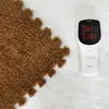 Alfombra de Empalme Nórdica para Sala de Estar del Hogar, Alfombra Pequeña Resistente a Manchas, Manta para Mesita de Noche de Dormitorio, Felpudo para Piso de Habitación, Esterilla de Espuma