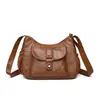 Bolso de mujer moderno y retro, sencillo y versátil, de gran capacidad, tipo bandolera, elegante y a la moda.