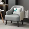 Mini sofá, apartamento pequeno, sala de estar minimalista, imóvel para alugar, apartamento, hotel, escritório, de dois lugares, sofá de couro resistente a arranhões de gato