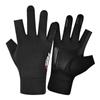 Guantes de Pesca para Hombres y Mujeres, Verano Seda de Hielo, Protección UV, Compatibles con Pantalla Táctil para Conducir y Ciclismo, Diseño de Dos Dedos para Trabajo de Reparto