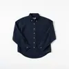 La Camisa de Ramio y Algodón Presenta un Diseño de Corte Ligeramente Holgado, Adecuada para Usar en Capas y Sola en la Parte Superior del Cuerpo Sin Ninguna Sensación de Restricción 11325