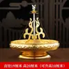 Soporte para espiral de incienso de sándalo, porta incienso para templo de uso doméstico, soporte para espiral de incienso de sándalo, porta incienso de áloe, bandeja para incienso repelente de mosquitos