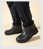 Botas de nieve de terciopelo para hombre y mujer, botas de lluvia cálidas, carrito de lavandería, lavado a máquina, cocina, sanitario, botas de lluvia impermeables, zapatos de trabajo para cocina, venta al por mayor