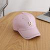 Gorra Infantil R de Diamante Zhongda Gorra de Béisbol Infantil para las Cuatro Estaciones Gorra para Estudiantes de Primaria para Exteriores Casual Sombrero para el Sol