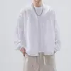 Roupa de Proteção Solar Masculina Verão Novo Estilo Leve e Fina Sensação de Gelo Respirável com Capuz Roupa de Proteção Solar Masculina e Feminina Lazer ao Ar Livre Roupa para a Pele Jaqueta
