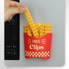 Clipe seladora para batatas fritas, clipe selador doméstico para alimentos à prova de umidade, ímã de geladeira, clipe para lanches, clipe selador de plástico, tira seladora