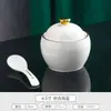 Tigela de hotel panela de cerâmica para ensopado com tampa tigela de sobremesa tigela individual para sopa louça individual panela de ensopado panela de cozimento duplo tigela para ninho de pássaro
