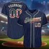 Uniformes de Beisebol Profissional Transfronteiriço Europeu e Americano, Uniformes de Softball, Uniformes de Beisebol de Jogo Americano, Chicago Cubs Personalizado