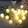 Velas Simuladas, Velas Electrónicas, Regalos de Cumpleaños, Adecuadas para Pedidas de Mano, Venta al por Mayor para Montar Escenas de Pedida de Mano, Confesión Romántica