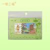 Impresión de la ciudad de Changsha, Nanjing, Lijiang, Hangzhou, Wuhan, Luoyang, pegatinas de metal para refrigerador, mapa, pegatinas para refrigerador, regalo personalizado