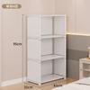 Armario Simple Transparente Abatible A Prueba de Polvo para Almacenamiento de Ropa Pequeño Habitación de Alquiler Dormitorio Dormitorio Armario Plegable Multicapa