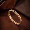 Pulsera de Engranajes con Hebilla de Metal de Venta Caliente Transfronteriza Europea y Americana para Mujer, Pulsera de Remaches para Mujer, Joyería de Mano de la Suerte Personalizada y Elegante