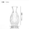 Atacado Aromaterapia Garrafa Garrafa De Vidro Transparente Criativo Sem Fogo Rattan Seco Flor Óleo Essencial Aromaterapia Garrafa Doméstica Volátil Garrafa