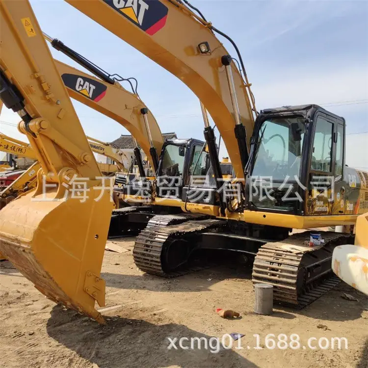 320d cat excavator (14)