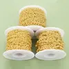 Corrente de Contas Florais Simples Nova Mais Vendida Transfronteiriça Tipo Corrente Semi-Acabada para DIY Colar Pulseira