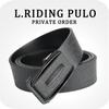 [Diez Años Duradero] Cinturón Paul de Lujo Ligero para Hombre Cinturón con Hebilla Automática Cinturón de Negocios Versátil Cinturón de Moda