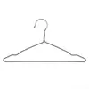 Suministro de Fábrica Percha Enrollable de Alambre Delgado Simple Sólida Duradera Antideslizante Percha para Ropa Percha para Ropa de Supermercado Extranjero