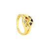 Anillos de Moda para Mujer, Diseño de Nicho, Modernos, Únicos, Lujo Ligero, Sensación de Alta Gama, Anillo de Dedo Índice con Circonita, Anillo Abierto