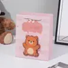 Nueva Bolsa Blanca de Cartón Impresa con Dibujos Animados Tridimensionales Bolsa para Dulces de Fiesta Regalo Serie de Colores Macarrón Bolsa para Dulces de Halloween