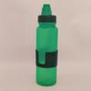 2025 Botella de Agua Popular Exterior Silicona Deportiva Botella de Agua Plegable Portátil Pp Ciclismo Senderismo Camping Gran Capacidad