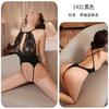 Longa Noite Lingerie Sexy Lace Oco - out macacão Arquivo Aberto Uniforme Tentação Role Playing Feminino 1431