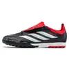 Nuevos zapatos de fútbol transfronterizos para hombres y mujeres, de caña baja AG con tacos largos para césped artificial exterior antideslizantes TF tacos de deporte para fútbol en stock
