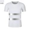 Camiseta reflectante de secado rápido para hombre y mujer de manga corta cuello redondo chaleco reflectante construcción ropa de seguridad para montar publicidad overol