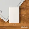 Notas Adhesivas Transparentes para Mascotas Estudiantes Marcan Puntos Clave Se Pueden Pegar Con Estilo Bloc de Notas Creativo Nota de Mensaje Pegatinas de Notas