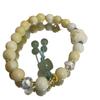 Nova Pulseira Chinesa Antiga com Contas Pulseira de Pedra Natural de Alta Qualidade Pulseira de Contas Pulseira Versátil Pulseira Dopamina
