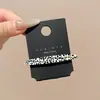 Pinza para el pelo de lunares de dopamina para mujer, Pinza lateral dulce y versátil, Pinza Bb linda, Pinzas de colores para flequillo y cabello, Pasador de moda