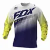 Camiseta Ciclismo Downhill Montanha Fox Transfronteiriça Manga Longa Respirável Secagem Rápida Roupas Motoqueiro Outdoor Off-Road