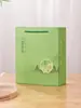 Bolsa Tote Universal de Papel Kraft, Tubo de Chá, Sacola de Presente, Sacola de Embalagem, Lata de Chá, Bolsa Tote de Lata de Ferro para Chá