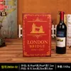 Caixa Criativa em Formato de Livro Decoração de Estante de Livros para Casa Caixa de Armazenamento de Livros Falsos Retrô Ornamento de Livro Antigo Fotografia Europeia Outros